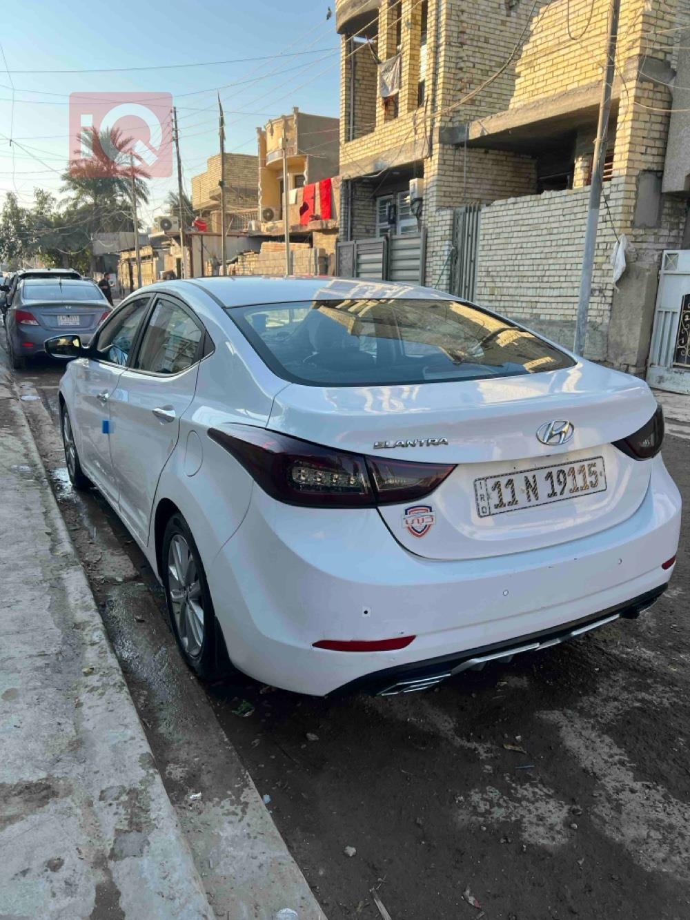 هیوندای ئەلەنترا